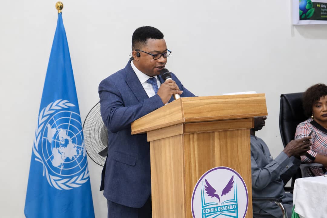 Ambassador Professor Joseph Legend Mfon — portrait.